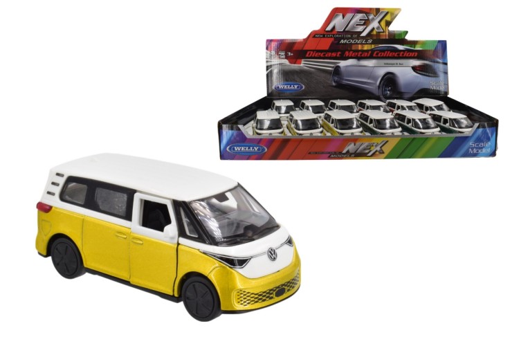 Die Cast - ID Buzz - pull back