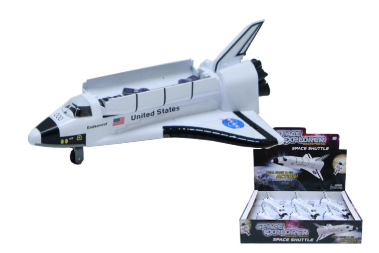 KTL Die Cast Space Shuttle