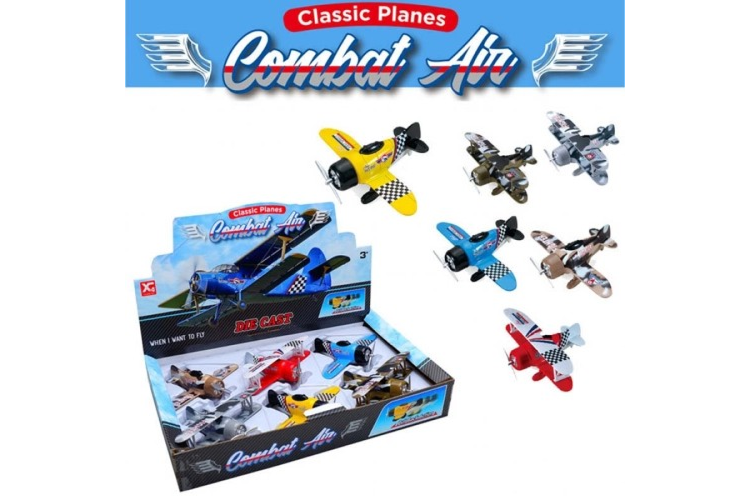 Diecast Combat Air Planes