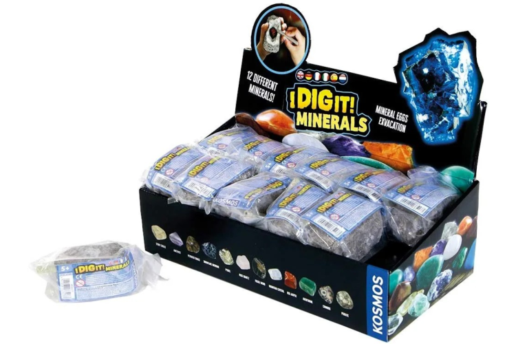 Dig It Minerals- 1 supplied