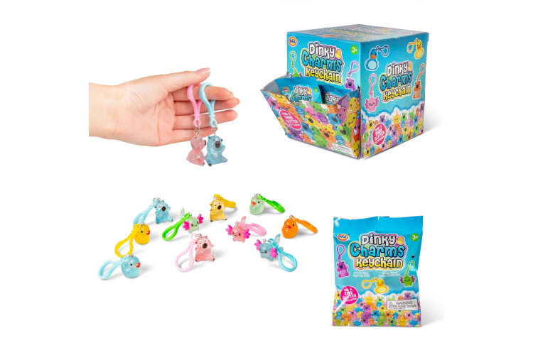 DINKY CHARM KEYCHAINS