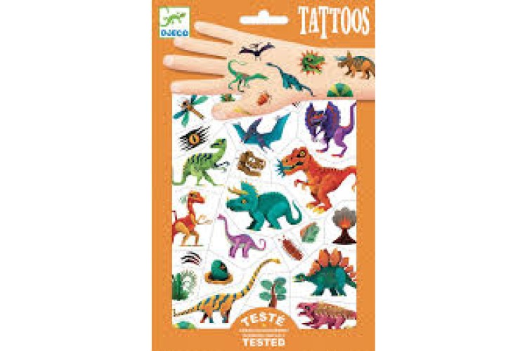 DINO CLUB TATTOOS BY DJECO