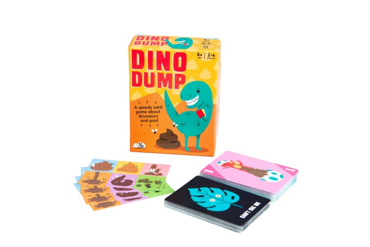 Dino Dump Card Game