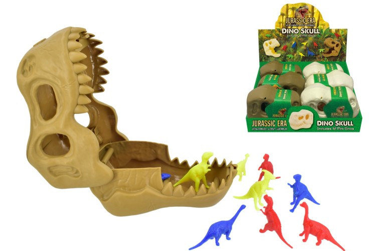 Dino Skulls Inc 12 Mini Dinos