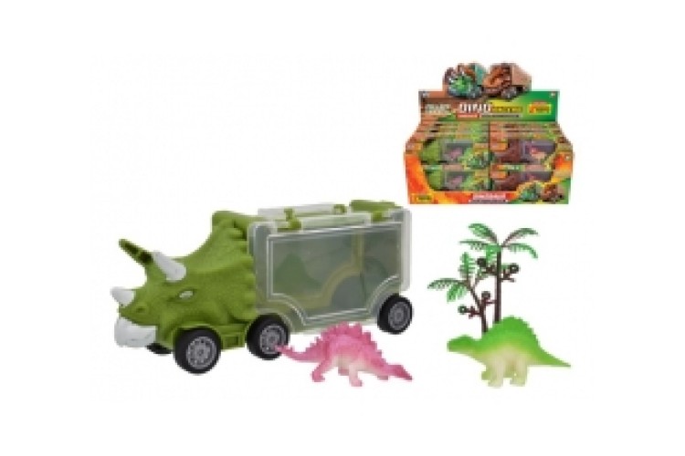 Dino Trucks With 2pcs Dinosaur