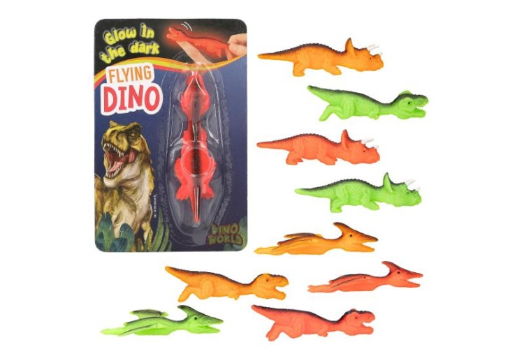 Dino World Flying Dino Glow In The Dark 13698