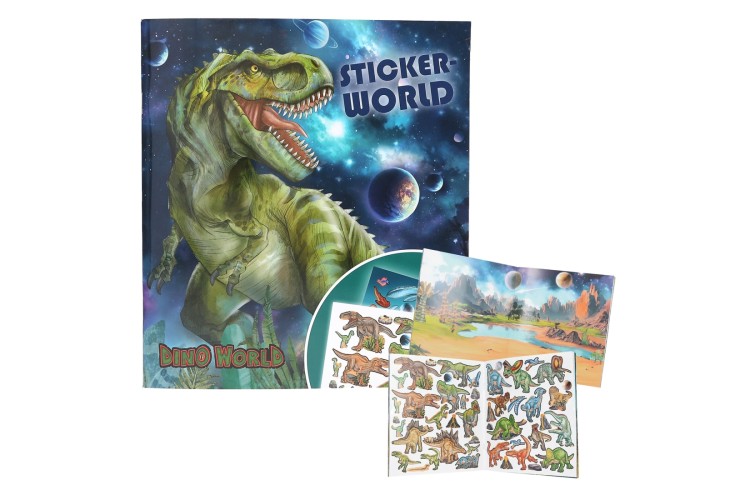 Dino World Stickerworld GALAXY