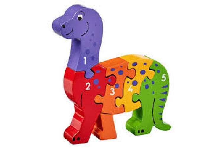 Dinosaur 1-5 jigsaw By Lanka Kade 