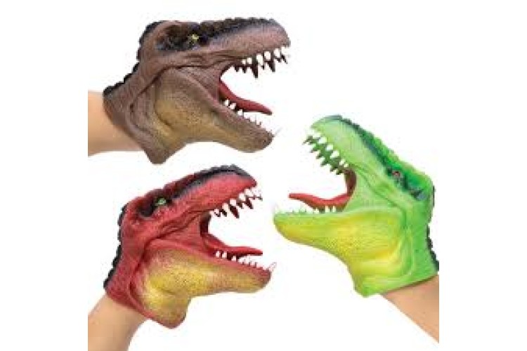Dinosaur Hand Puppet Bigjigs