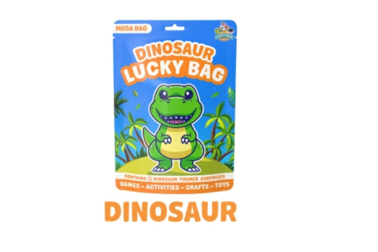 Dinosaur Lucky Bag - Mega Size