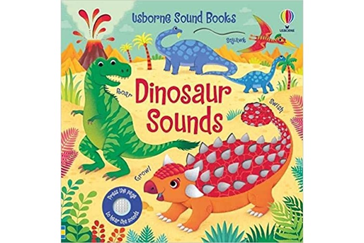 DINOSAUR SOUNDS BOOK by Usborne