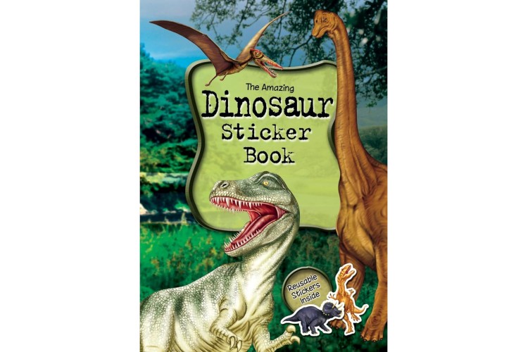 Dinosaur Sticker Book