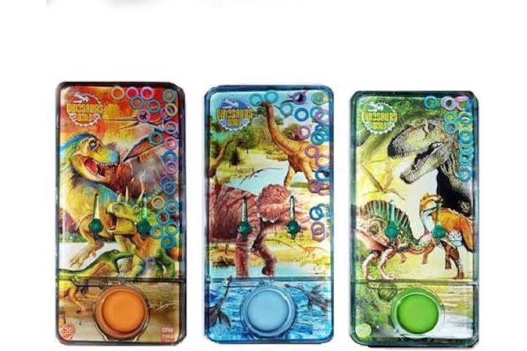 DINOSAUR WATER GAMES ASSORTMENT