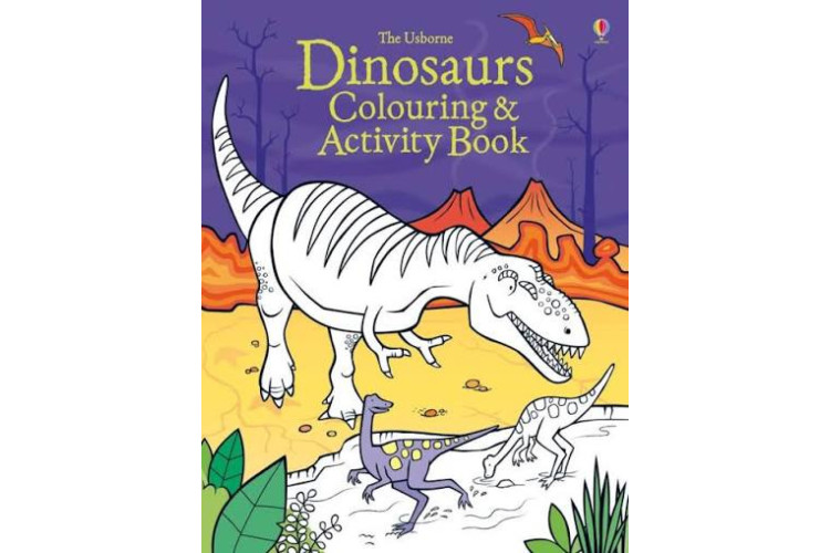 Dinosaurs Colouring and Activity book
