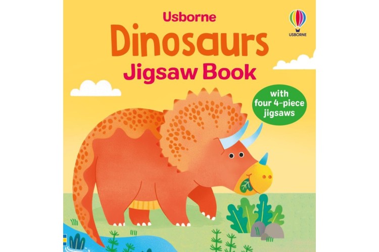 Dinosaurs Jigsaw Book