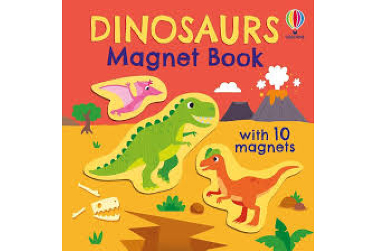 Dinosaurs Magnet Book