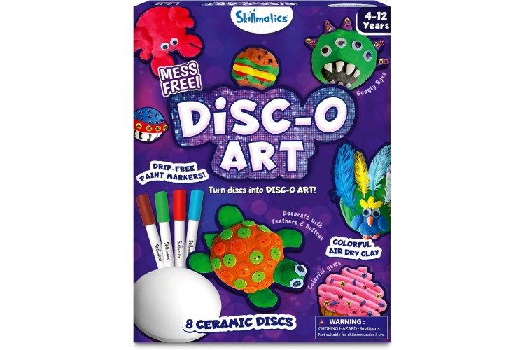 Skillmatics Disc-O Art