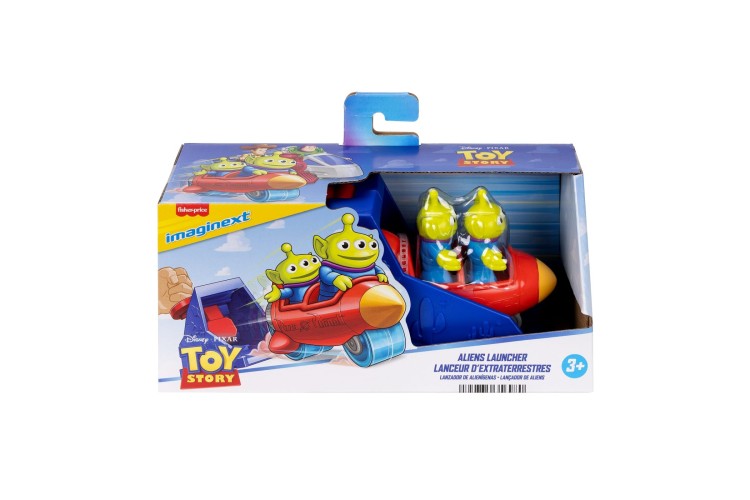 Disney & Pixar Toy Story Imaginext Launcher Set