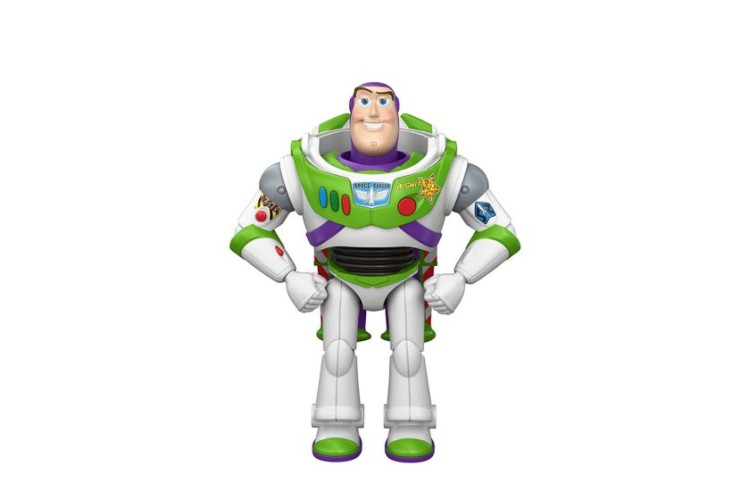 Disney and Pixar Toy Story 5 Large Scale Launch Ready Buzz Lightyear Figure