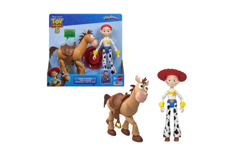 Disney and Pixar Toy Story Jessie & Bullseye 2-Pack