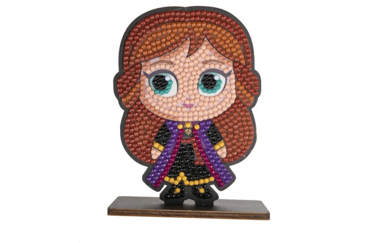Disney Frozen Anna Crystal Art Buddies