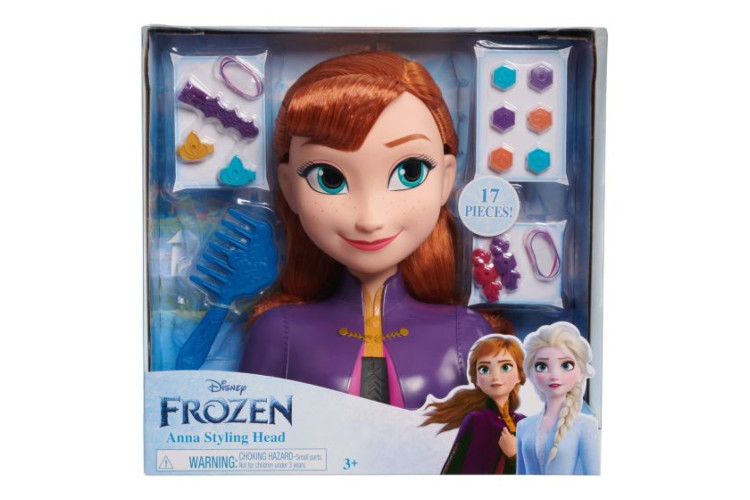 Disney Frozen 2 Anna Styling Head