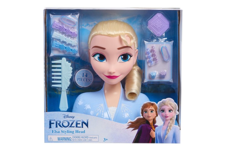Disney Frozen 2 Elsa Styling Head