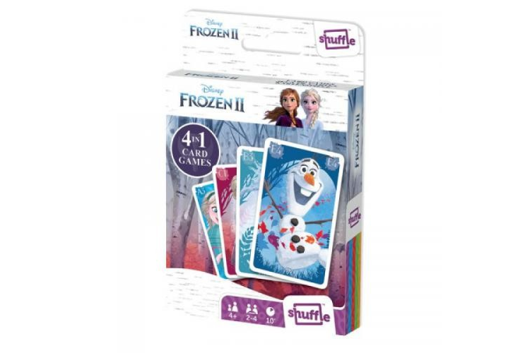 Disney Frozen II 4-in-1 Card Game from Shuffle