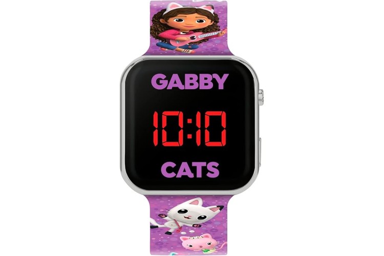Disney Gabby Printed Strap LED Watch