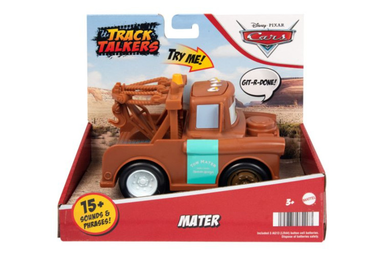 Disney Pixar Cars Track Talkers Mater