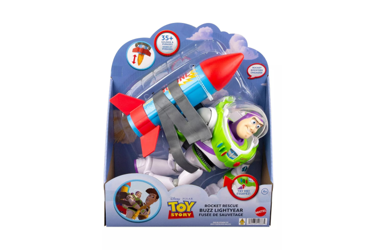 Toy Story Large Scale Feature Buzz with Rocket