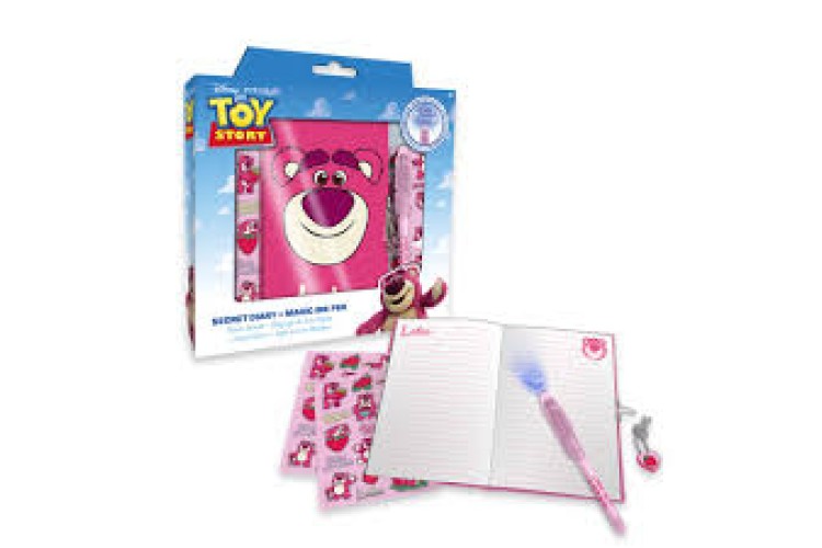Lotso Toy Story Secret Diary and Magic Pen