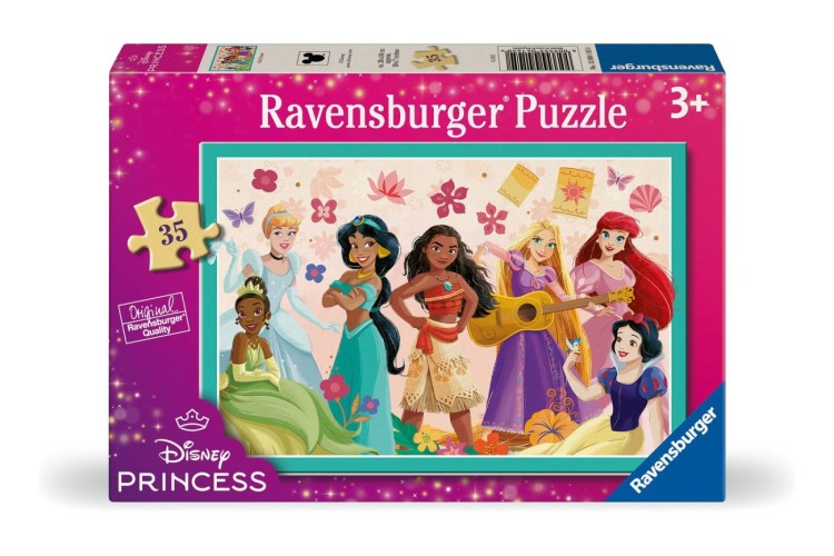 Disney Princess 35 Piece Jigsaw Puzzle