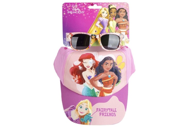Disney Princess Cap and Sunglasses Set