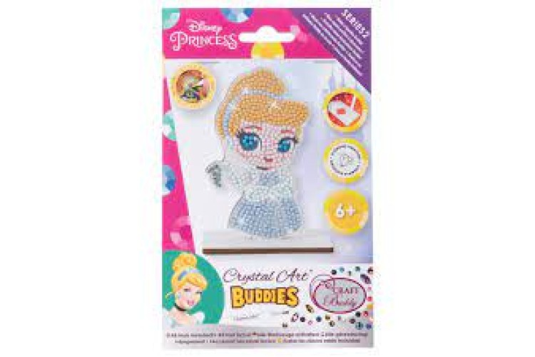 Cinderella, Disney Princess Crystal Art Buddy