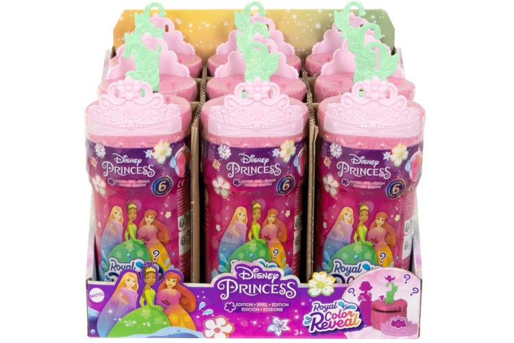  DISNEY PRINCESS COLOUR REVEAL ASSORTED