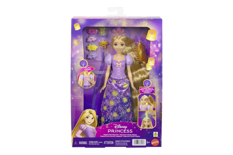 Disney Princess Magical Hair Rapunzel Fashion Doll