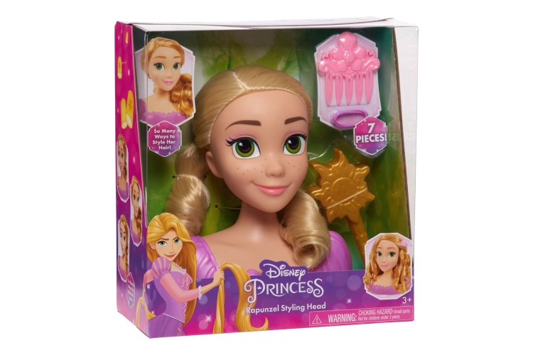 Disney Princess Rapunzel Styling Head