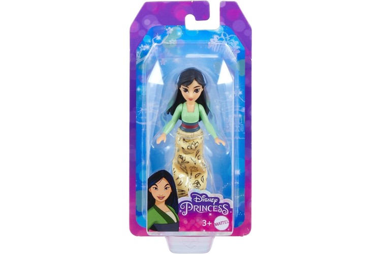 DISNEY PRINCESS 3.5 INCH SMALL DOLLS 