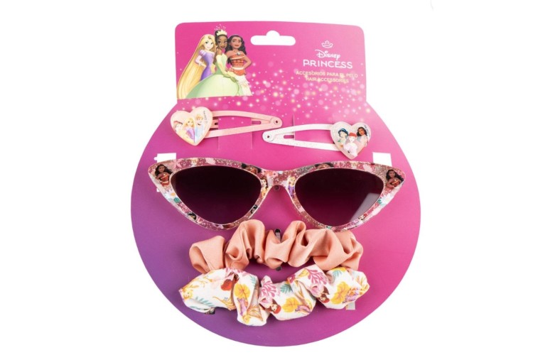 Disney Princess sunglasses and hair accessory set