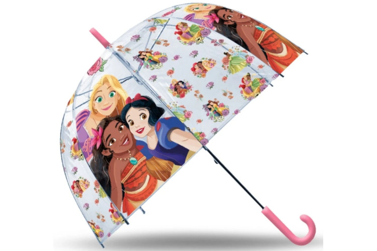 Disney Princess Transparent Bell Umbrella 46cm