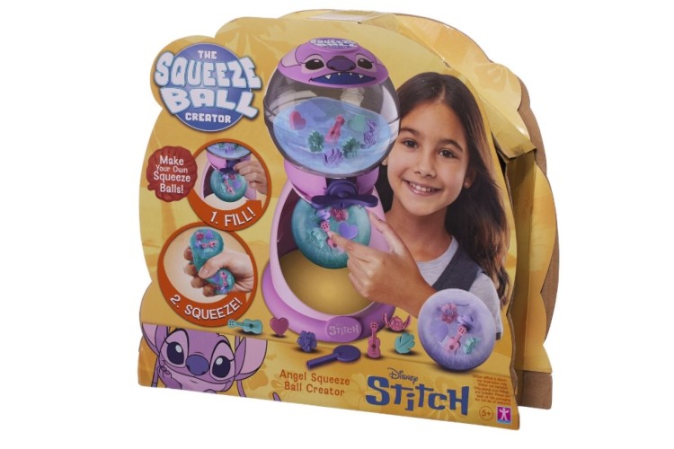 Disney Stitch Angel Squeeze Ball Maker