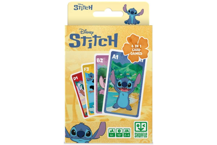 Disney Stitch Shuffle Game