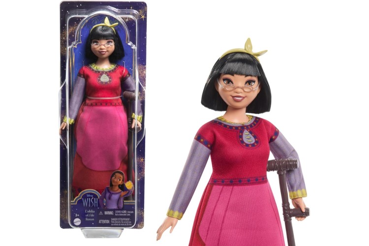Disney Wish Dahlia of/von Rosas Doll