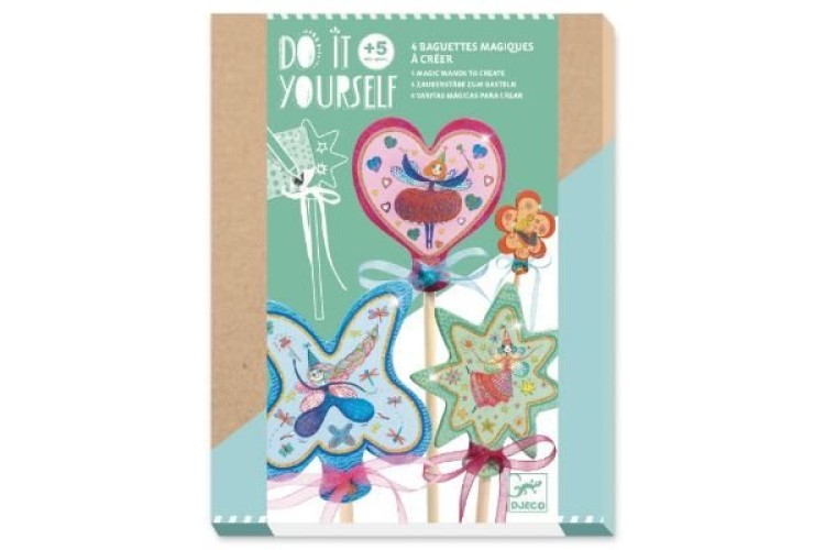DIY Create your little fairies wands