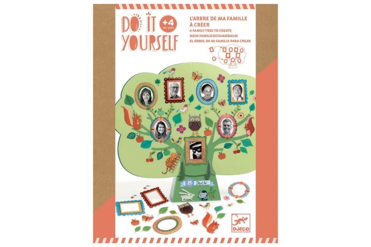 DIY Family Tree To Create By Djeco