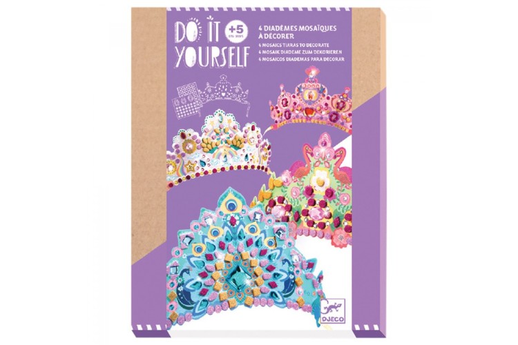 DIY TIARAS by Djeco DJ07901