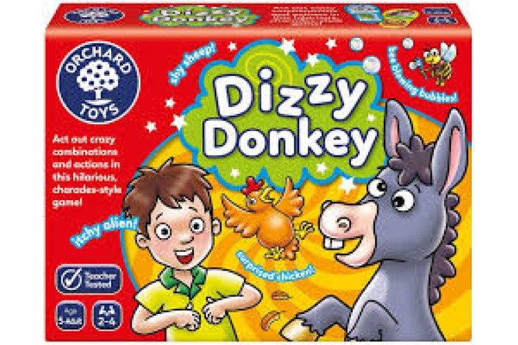 DIZZY DONKEY GAME BY ORCHARD