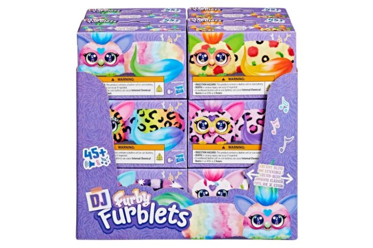 Dj Furblets Asst