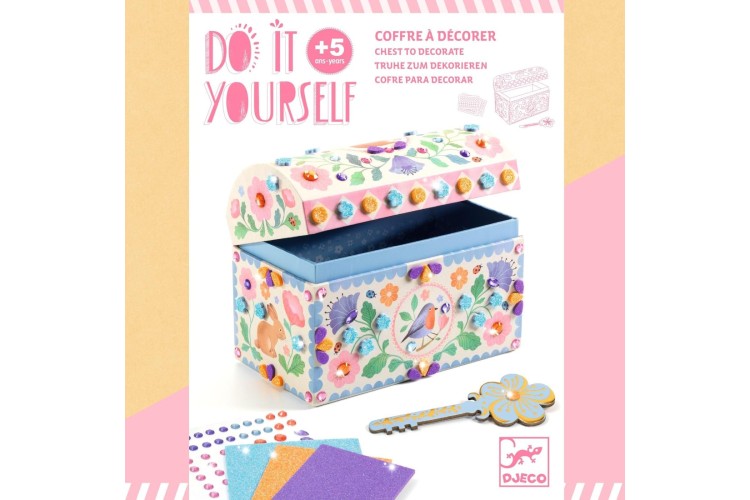 Djeco - Do It Yourself -  Precious Treasure Chest
